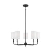 Visual Comfort Studio Foxdale | Mid. Chandeliers at 60W & 3.5W