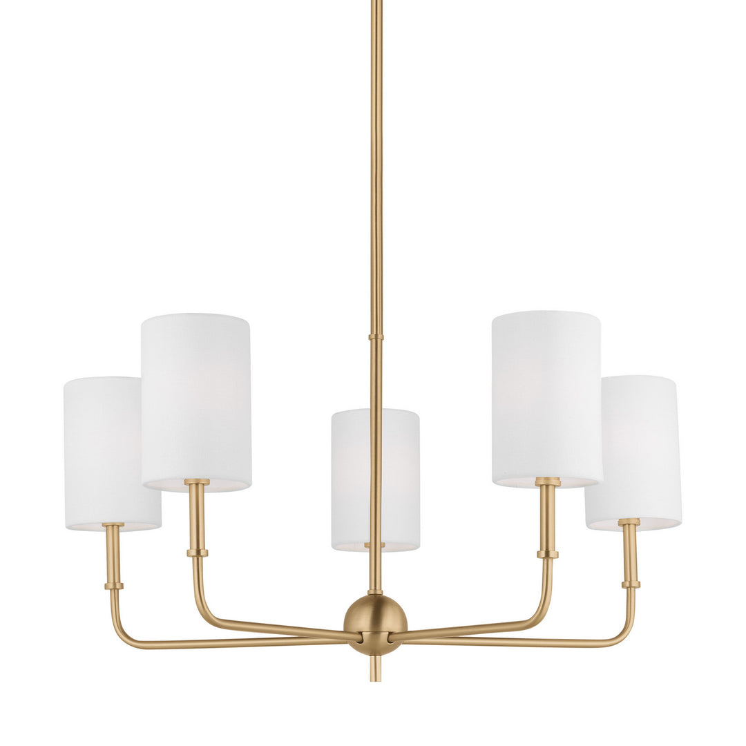 Visual Comfort Studio Five Light Chandelier