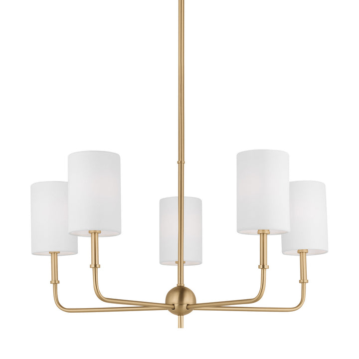 Visual Comfort Studio Five Light Chandelier