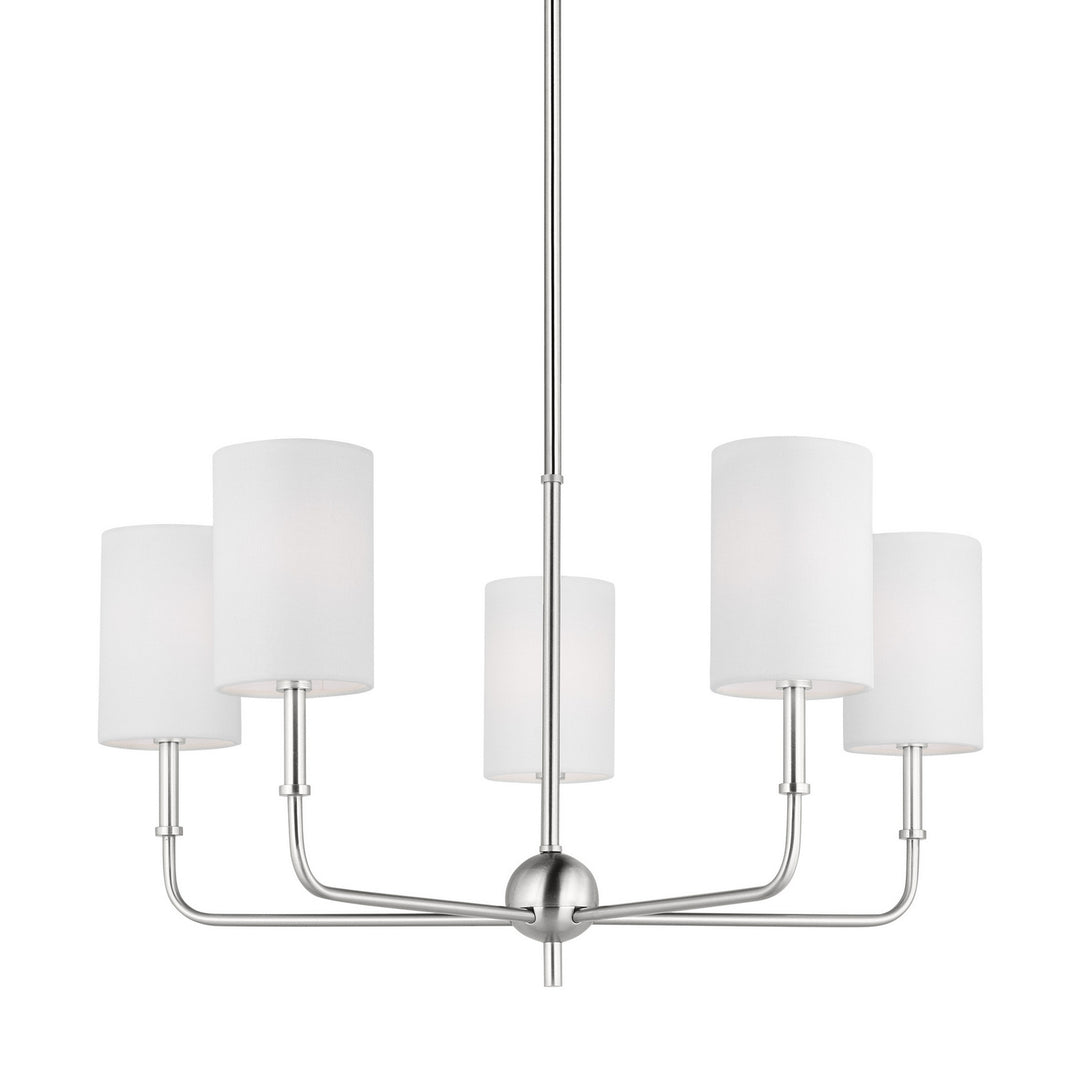 Visual Comfort Studio Five Light Chandelier