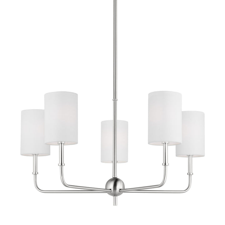 Visual Comfort Studio Five Light Chandelier