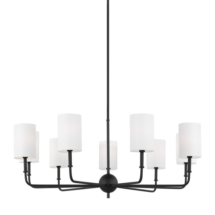 Visual Comfort Studio Nine Light Chandelier