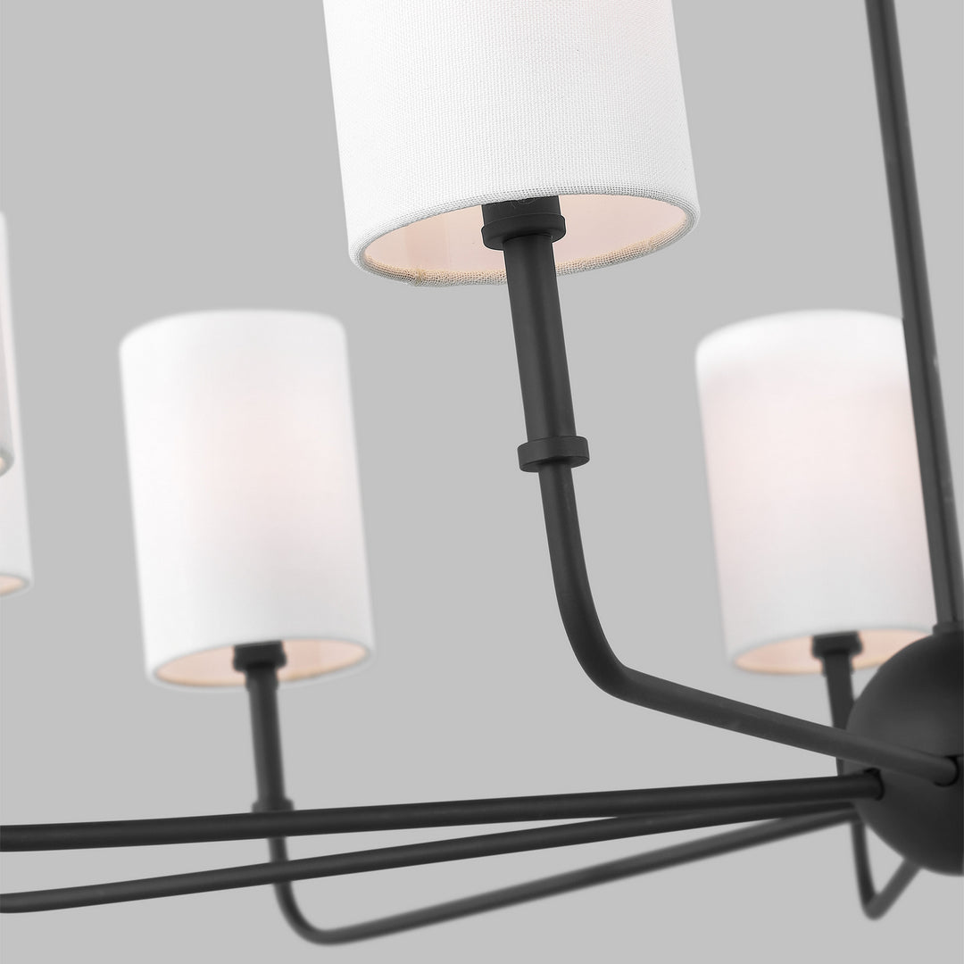 Visual Comfort Studio Nine Light Chandelier