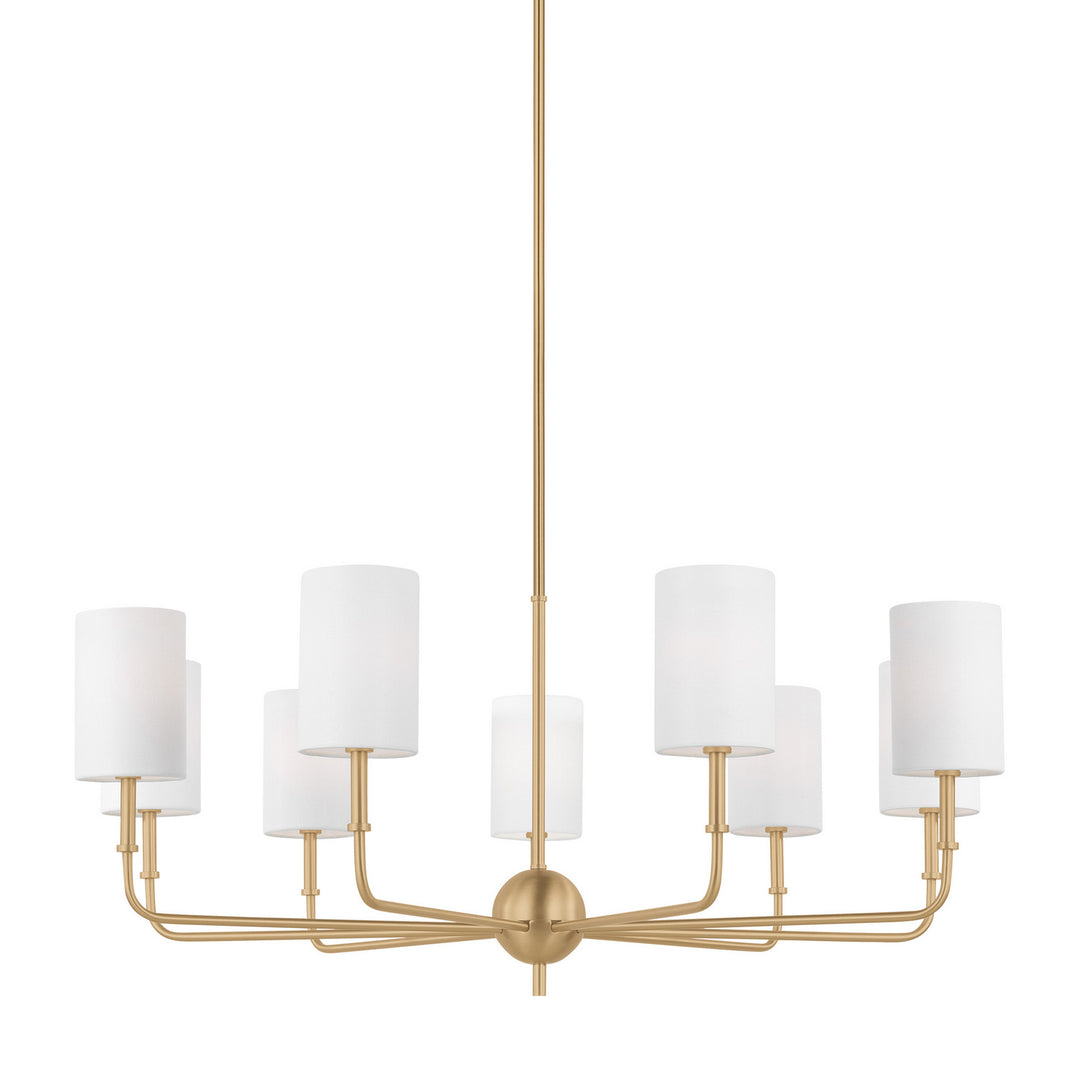 Visual Comfort Studio Nine Light Chandelier