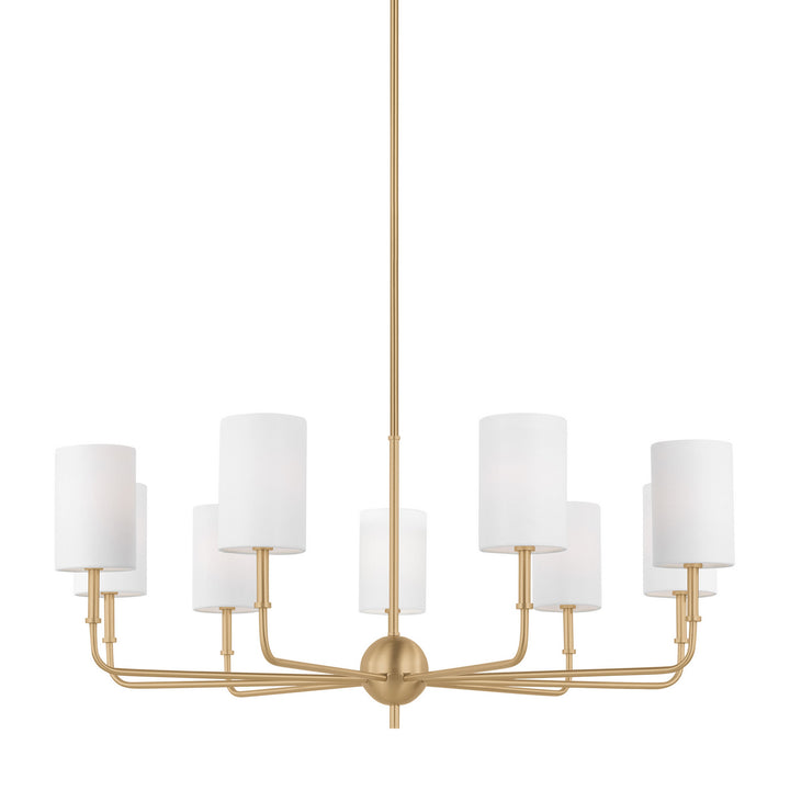 Visual Comfort Studio Nine Light Chandelier