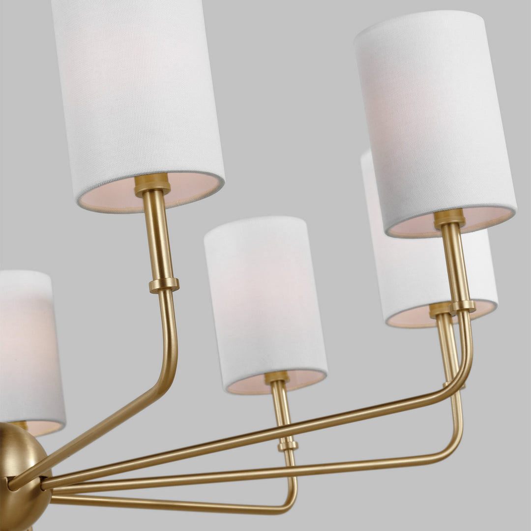 Visual Comfort Studio Nine Light Chandelier