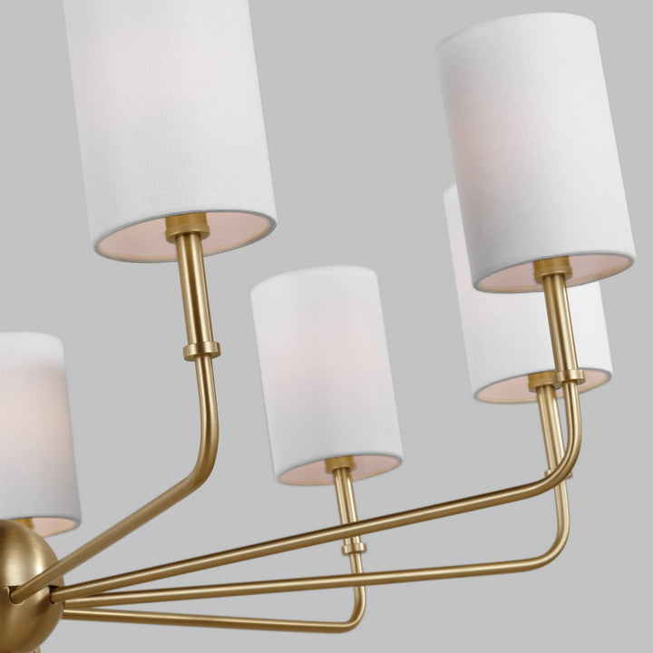 Visual Comfort Studio Nine Light Chandelier