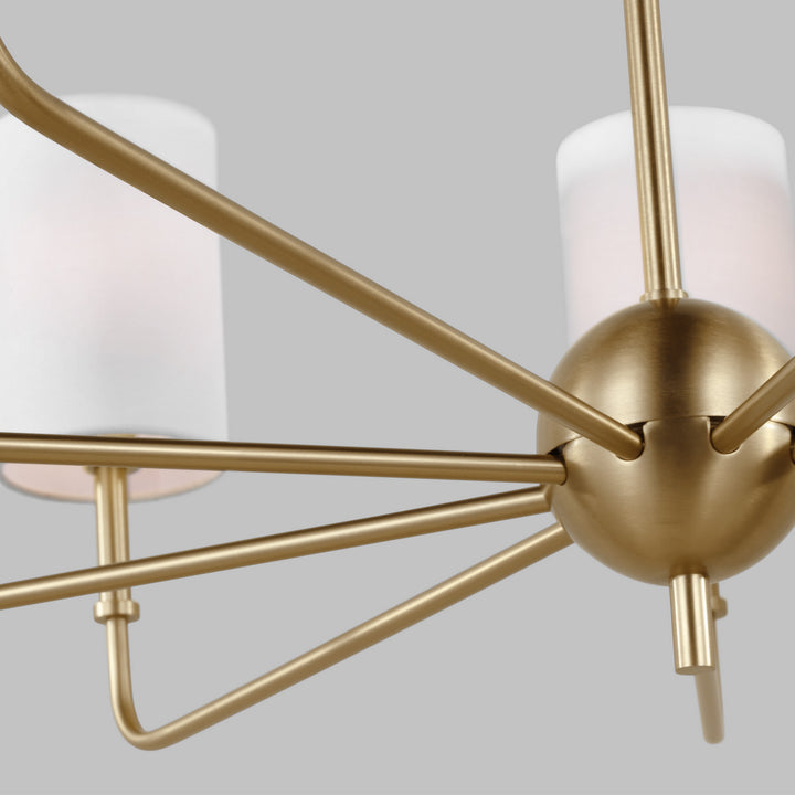 Visual Comfort Studio Nine Light Chandelier