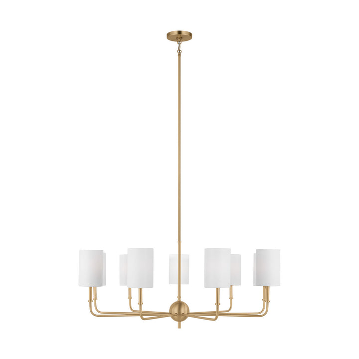 Visual Comfort StudioFoxdaleNine Light Chandelier
