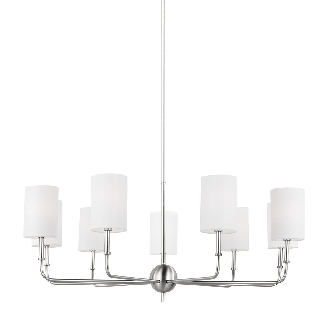 Visual Comfort Studio Nine Light Chandelier