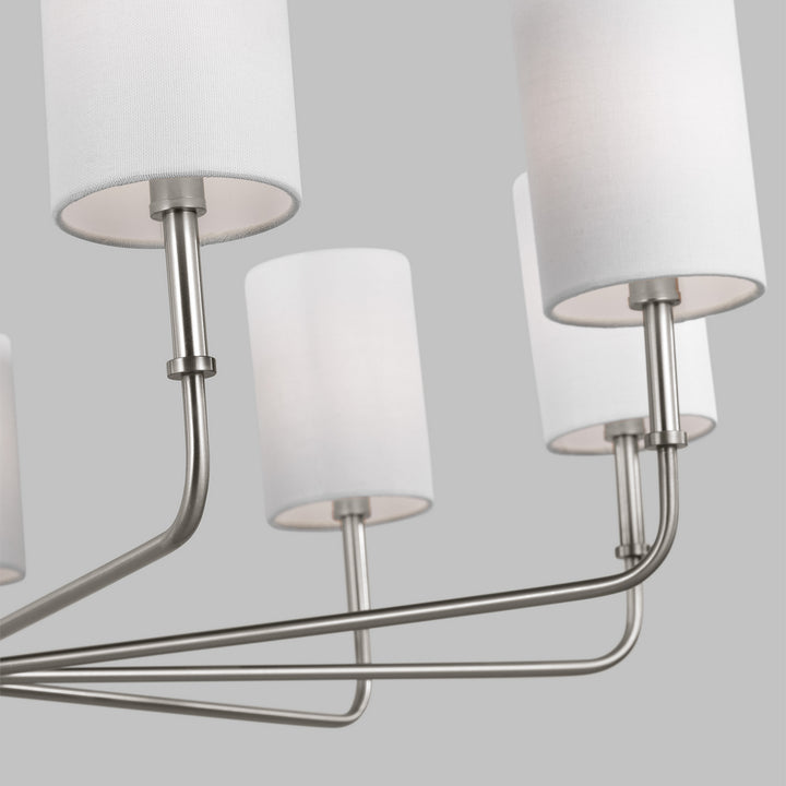 Visual Comfort Studio Nine Light Chandelier