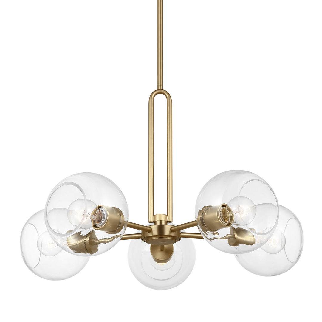 Visual Comfort Studio Five Light Chandelier