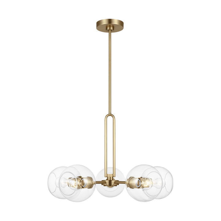 Visual Comfort StudioCodynFive Light Chandelier