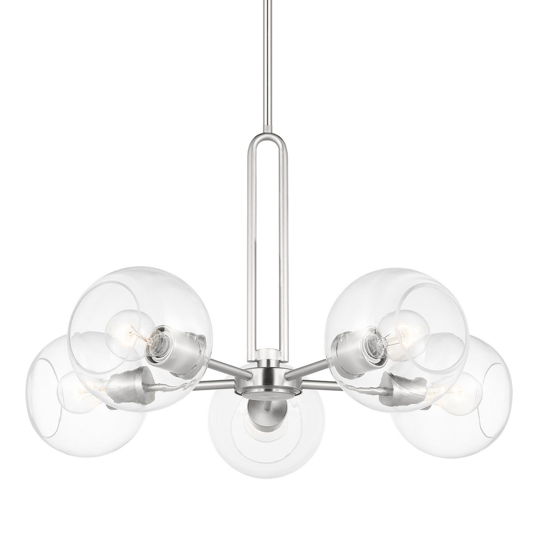 Visual Comfort Studio Five Light Chandelier