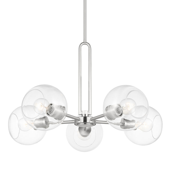 Visual Comfort Studio Five Light Chandelier