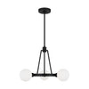 Visual Comfort Studio Clybourn | Mid. Chandeliers at 40W