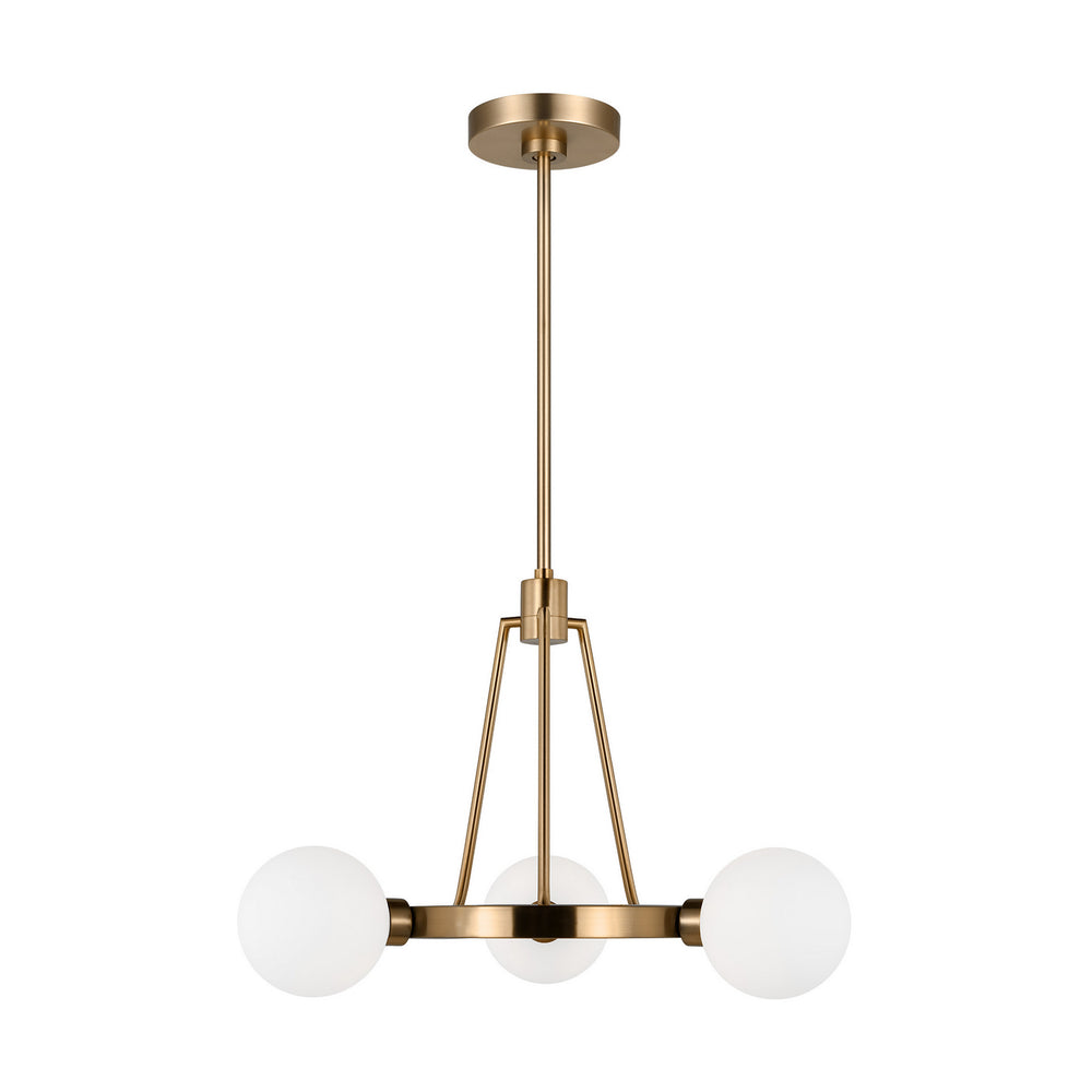 Visual Comfort StudioClybournThree Light Chandelier