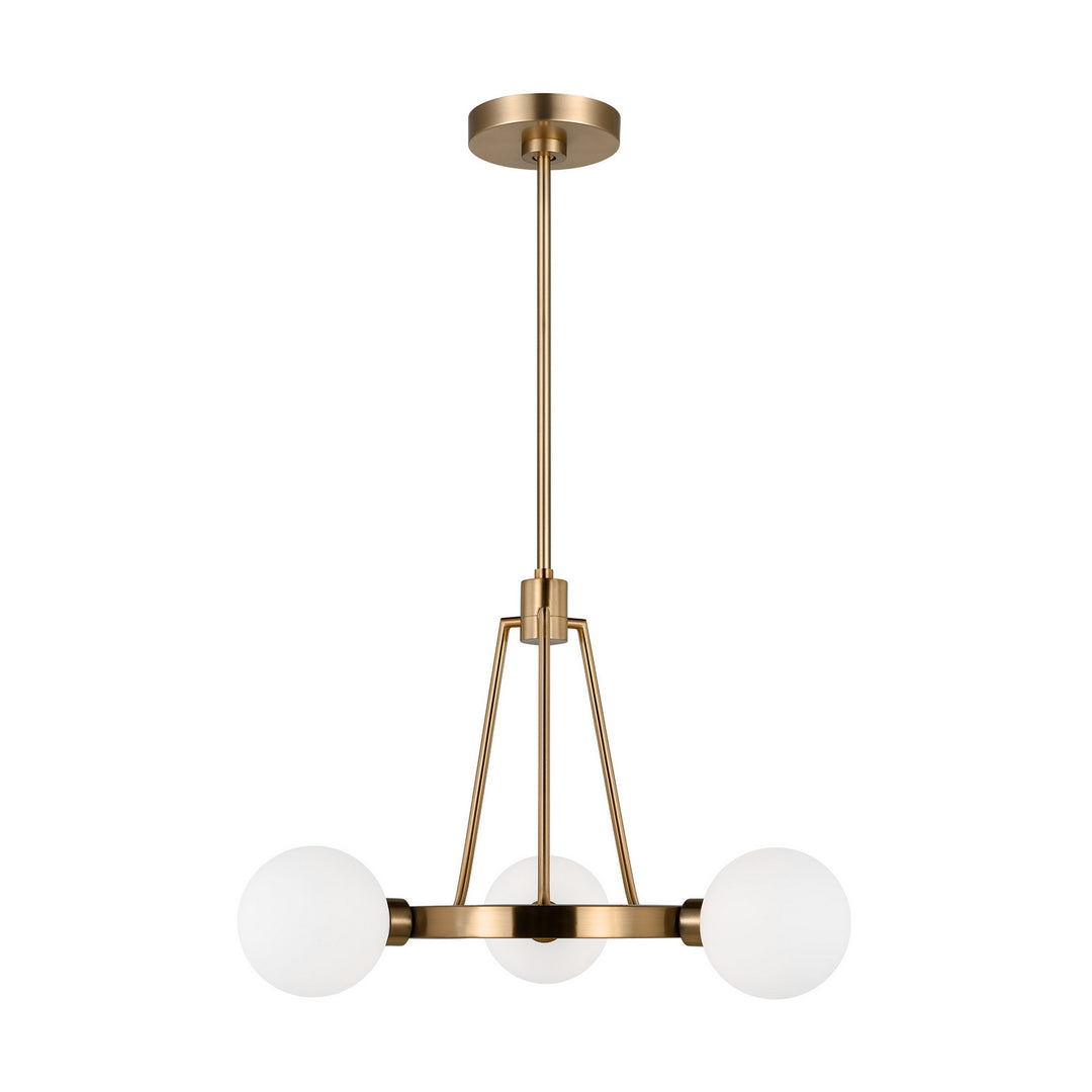 Visual Comfort StudioClybournThree Light Chandelier