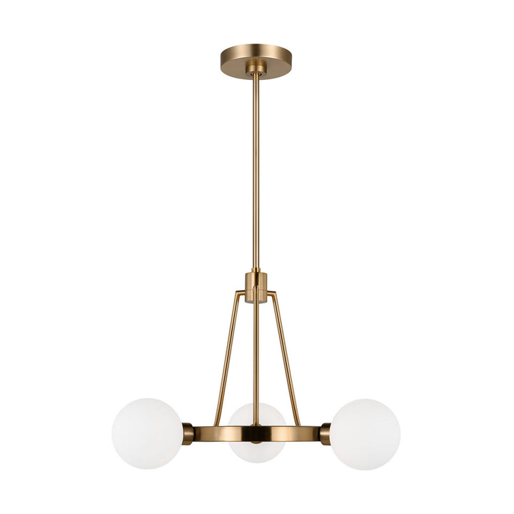 Visual Comfort StudioClybournThree Light Chandelier