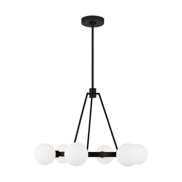 Visual Comfort Studio Six Light Chandelier