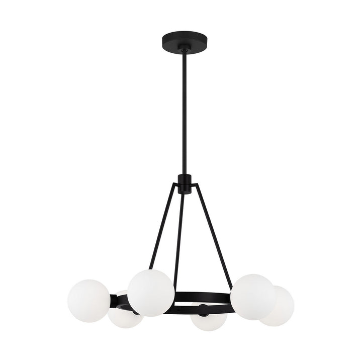 Visual Comfort Studio Six Light Chandelier