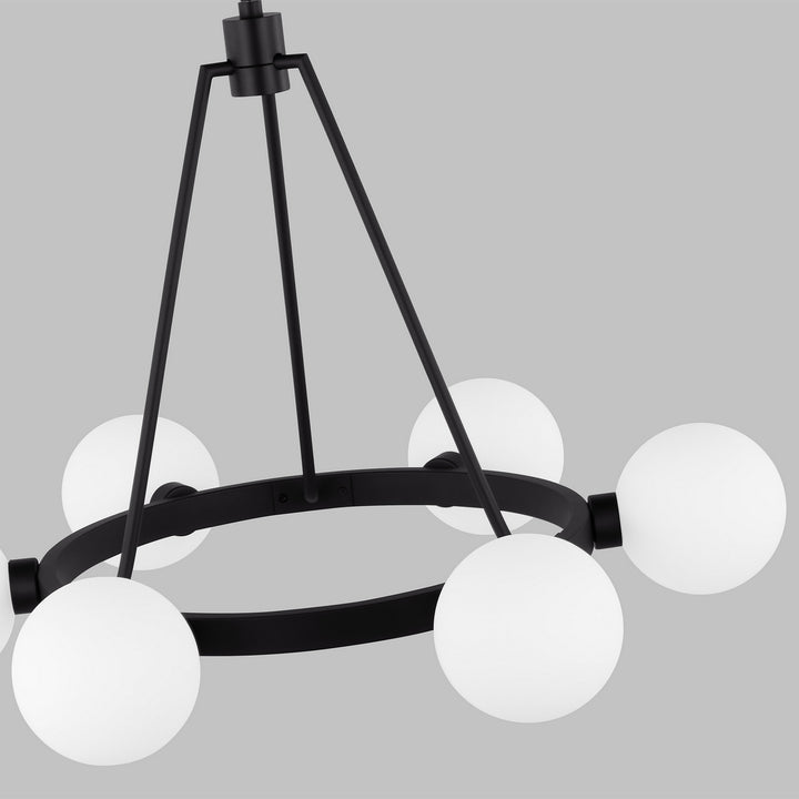 Visual Comfort Studio Six Light Chandelier