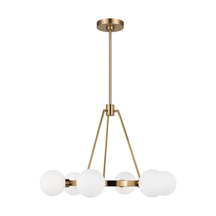 Visual Comfort Studio Six Light Chandelier