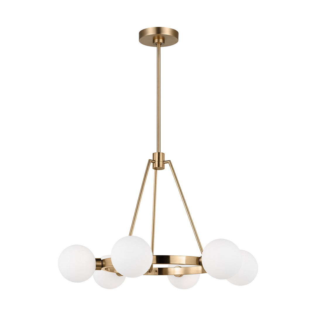 Visual Comfort Studio Six Light Chandelier