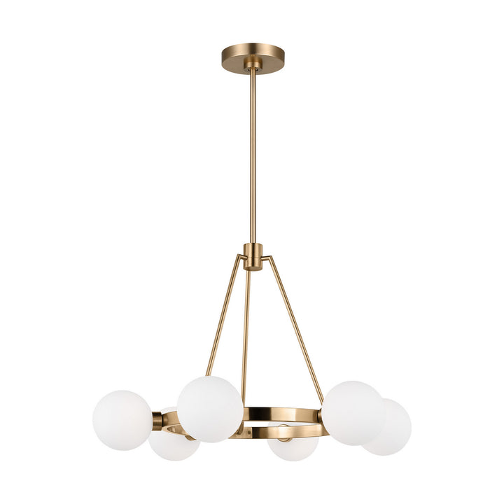 Visual Comfort Studio Six Light Chandelier