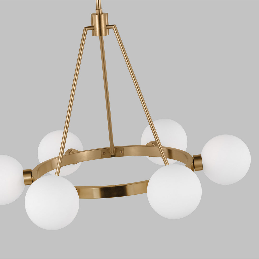 Visual Comfort Studio Six Light Chandelier