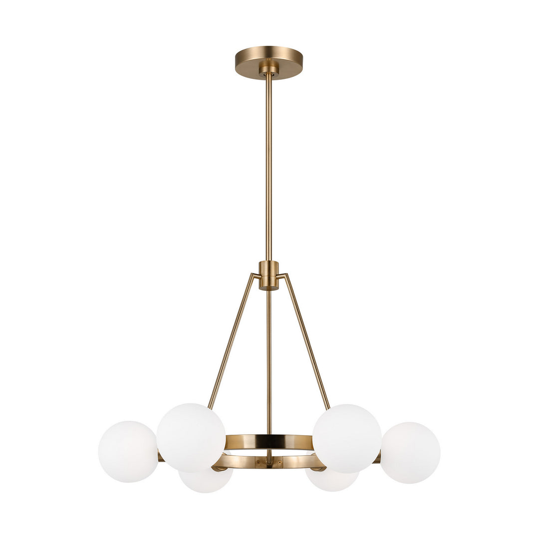 Visual Comfort StudioClybournSix Light Chandelier