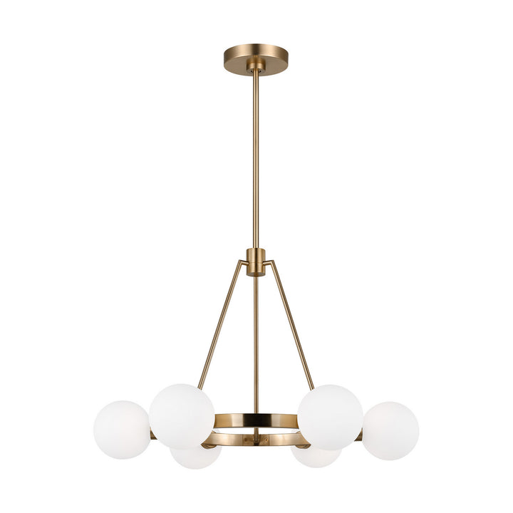 Visual Comfort StudioClybournSix Light Chandelier