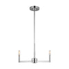 Visual Comfort Studio Fullton | Mid. Chandeliers at 60W & 3.5W