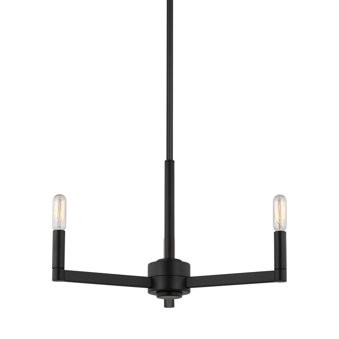 Visual Comfort Studio Three Light Chandelier