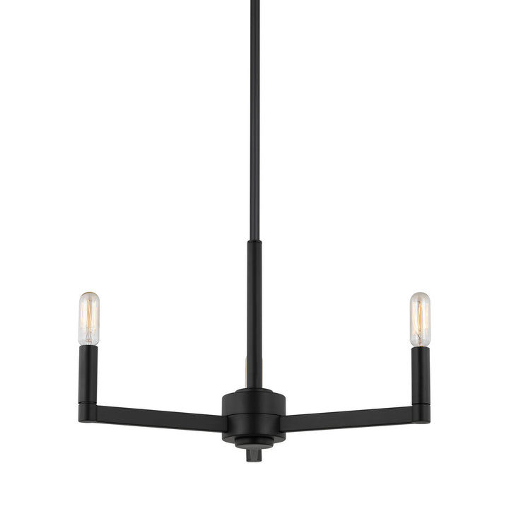 Visual Comfort Studio Three Light Chandelier