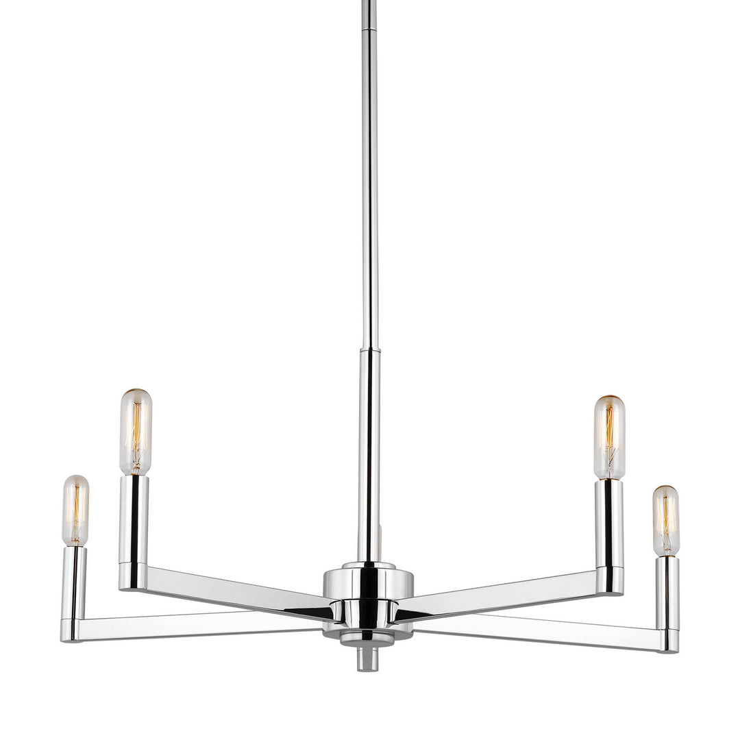 Visual Comfort Studio Five Light Chandelier