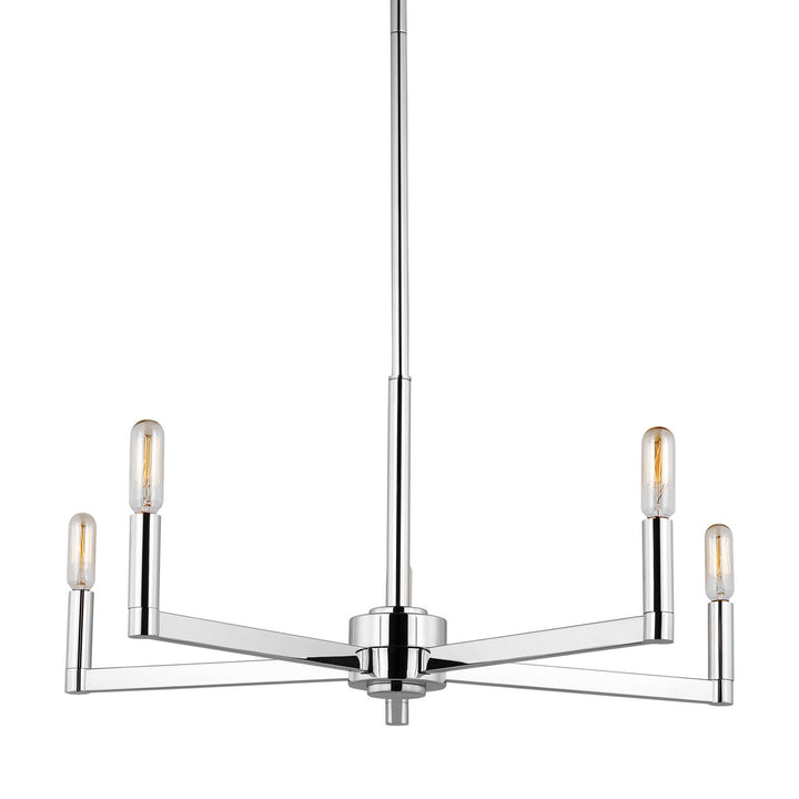 Visual Comfort Studio Five Light Chandelier