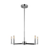 Visual Comfort Studio Fullton | Mid. Chandeliers at 60W & 3.5W
