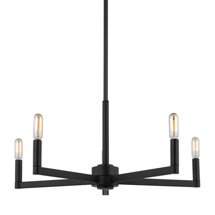 Visual Comfort Studio Five Light Chandelier