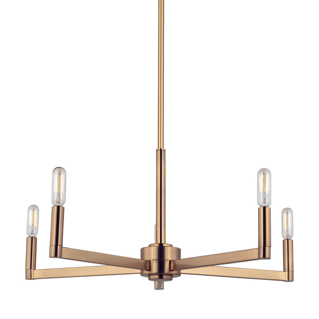 Visual Comfort Studio Five Light Chandelier