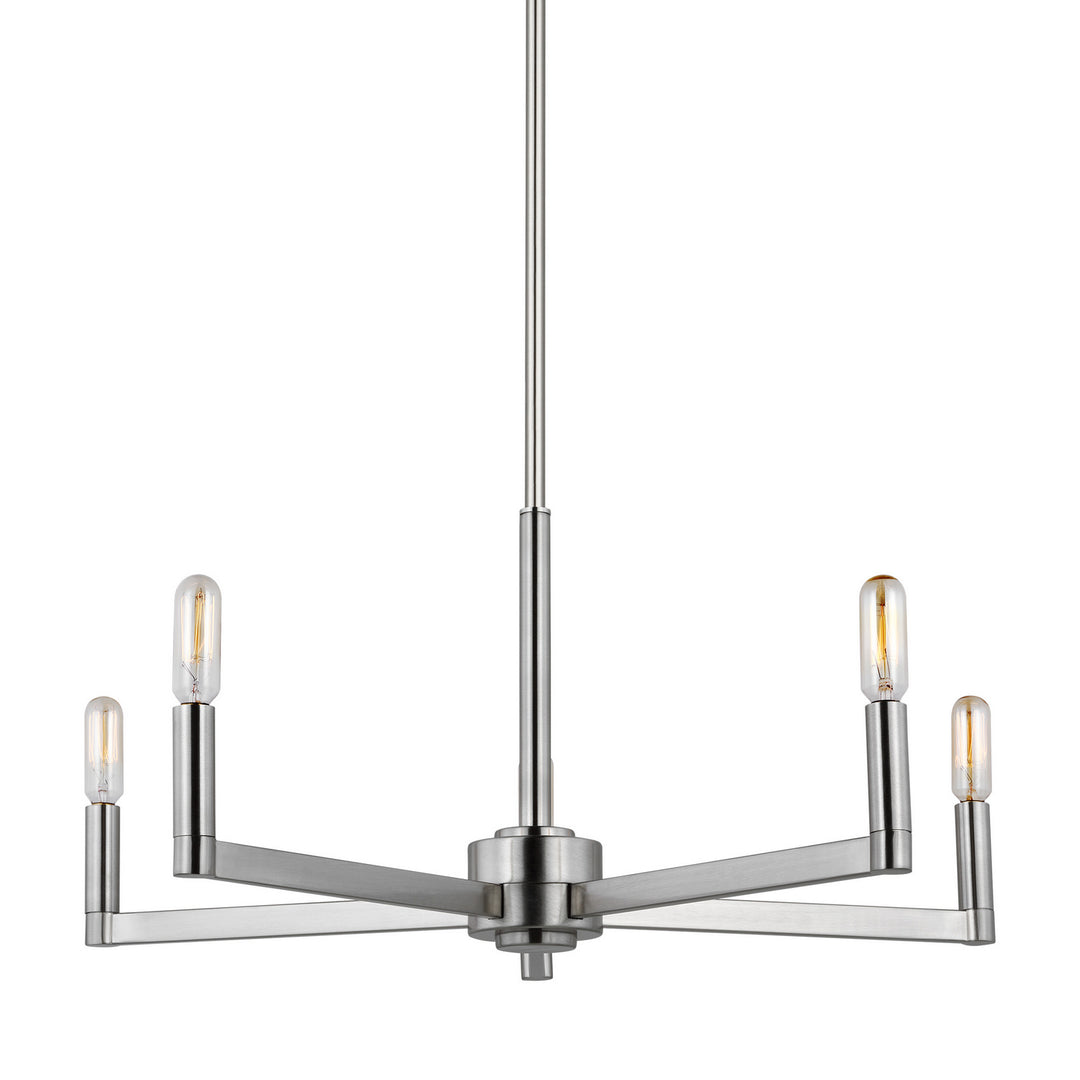 Visual Comfort Studio Five Light Chandelier