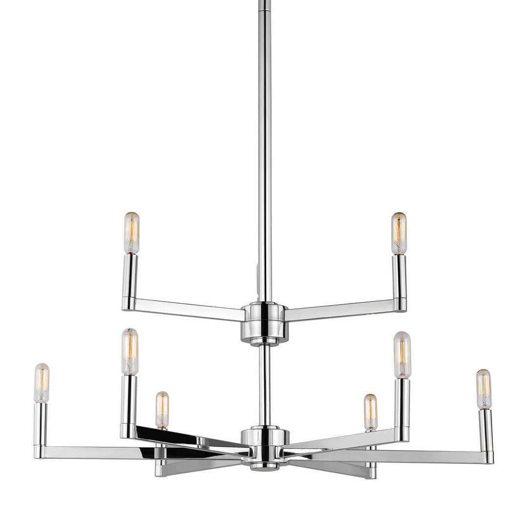 Visual Comfort Studio Nine Light Chandelier