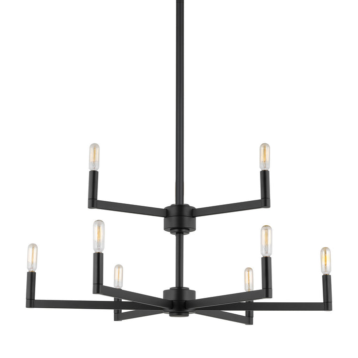 Visual Comfort Studio Nine Light Chandelier