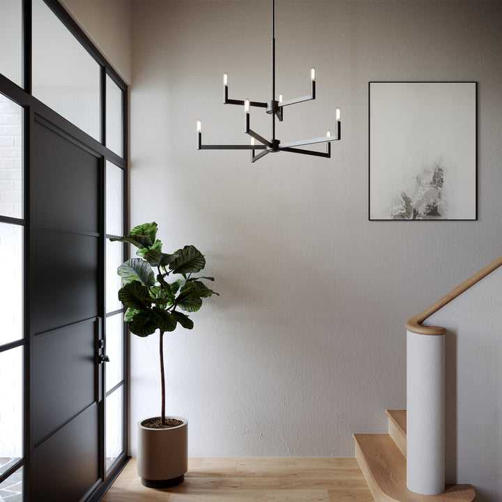 Visual Comfort Studio Nine Light Chandelier