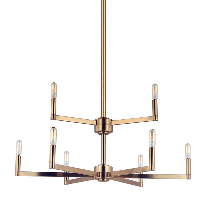 Visual Comfort Studio Nine Light Chandelier