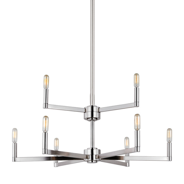 Visual Comfort Studio Nine Light Chandelier