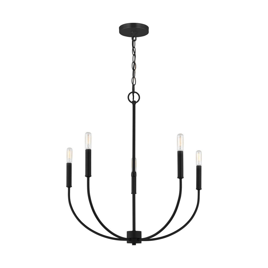 Visual Comfort Studio Five Light Chandelier