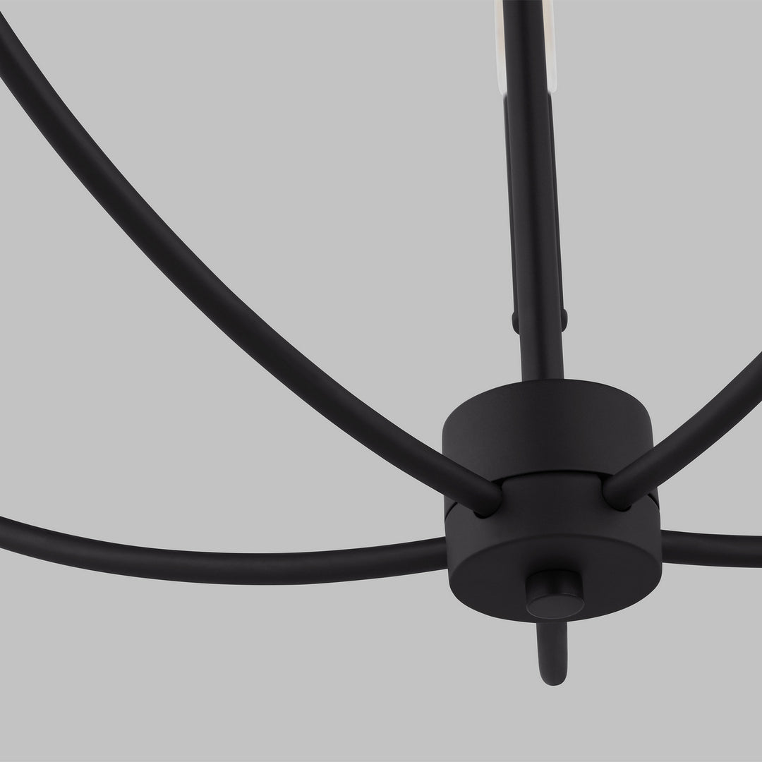 Visual Comfort Studio Five Light Chandelier