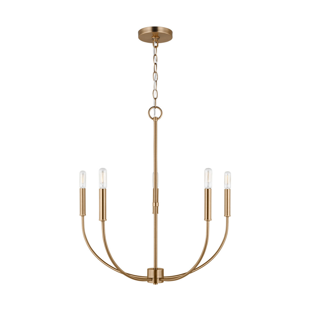 Visual Comfort Studio Five Light Chandelier