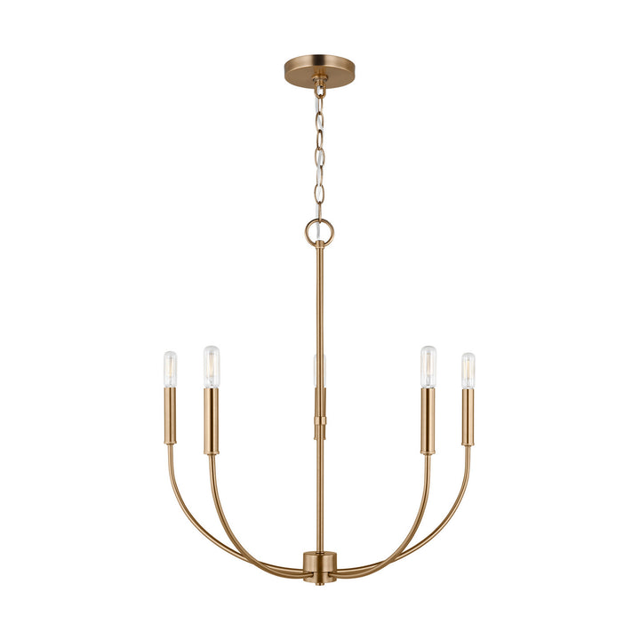 Visual Comfort Studio Five Light Chandelier